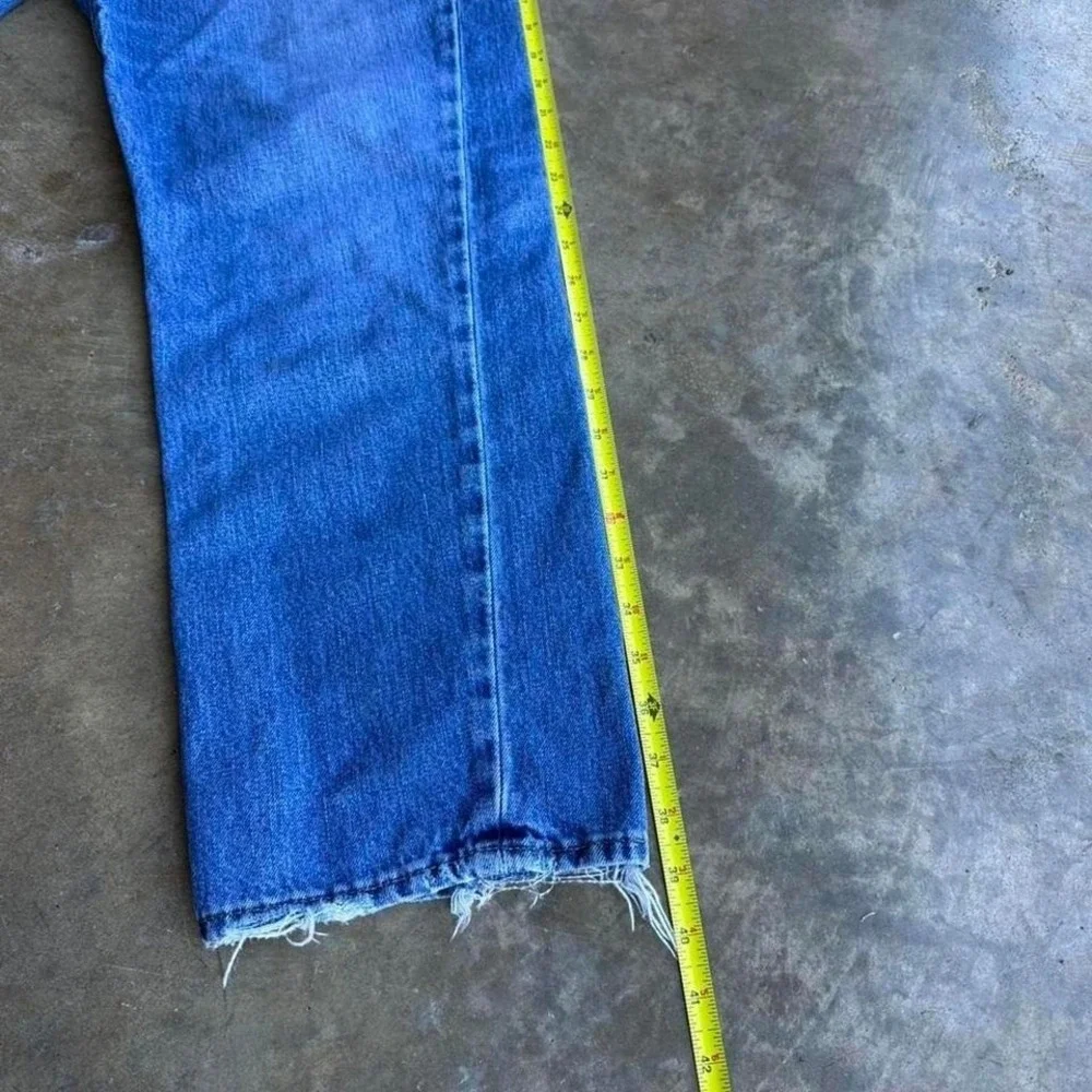 Polo Ralph Lauren relaxed fit distressen jeans vintage size 34x27